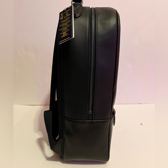 Polo Ralph Lauren Leather Backpack NWT! - Picture 9 of 13
